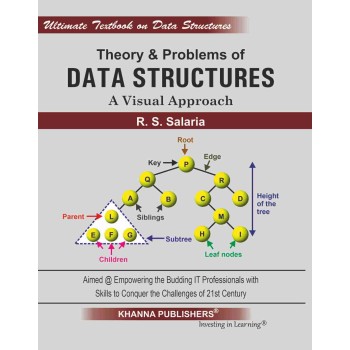 E_Book Theory & Problems of Data Structures : A visual Approach